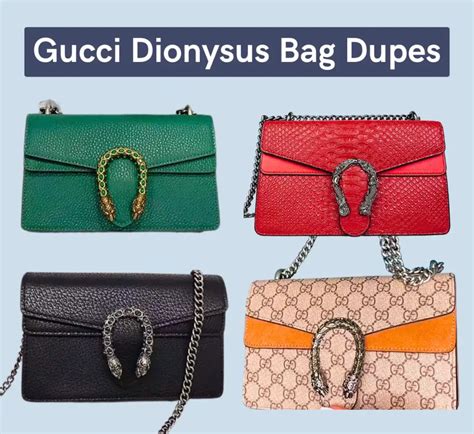 gucci dionysus dupe amazon|gucci bamboo dupe.